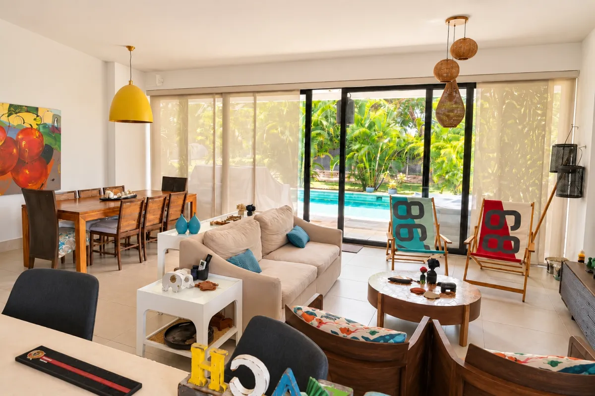 Private-Pool Beach Residence in Panama Punta Caelo