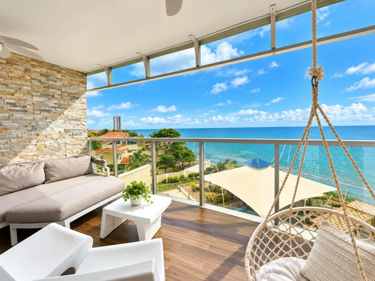 2-Bedroom Apartment | Ocean Waves | Nueva Gorgona