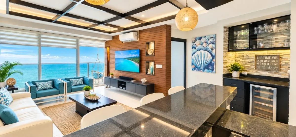 2-Bedroom Apartment | Ocean Waves | Nueva Gorgona