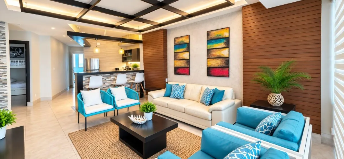 2-Bedroom Apartment | Ocean Waves | Nueva Gorgona