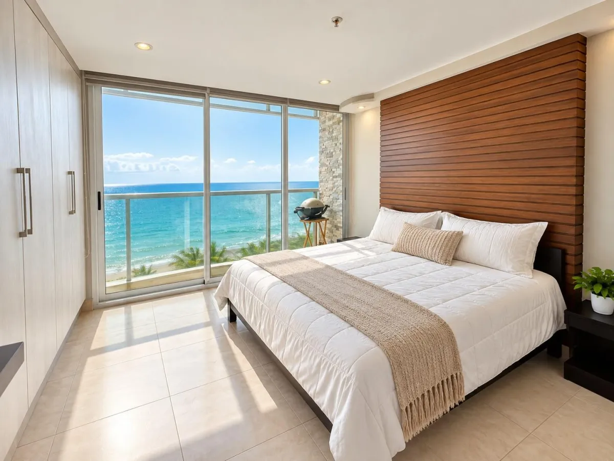 2-Bedroom Apartment | Ocean Waves | Nueva Gorgona