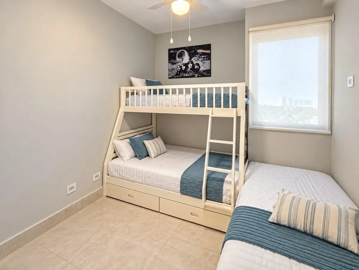 2-Bedroom Apartment | Ocean Waves | Nueva Gorgona