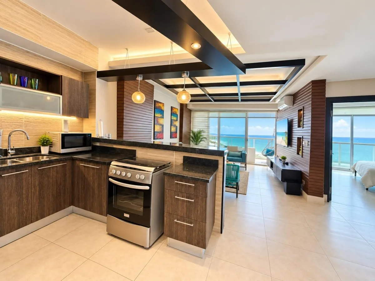2-Bedroom Apartment | Ocean Waves | Nueva Gorgona