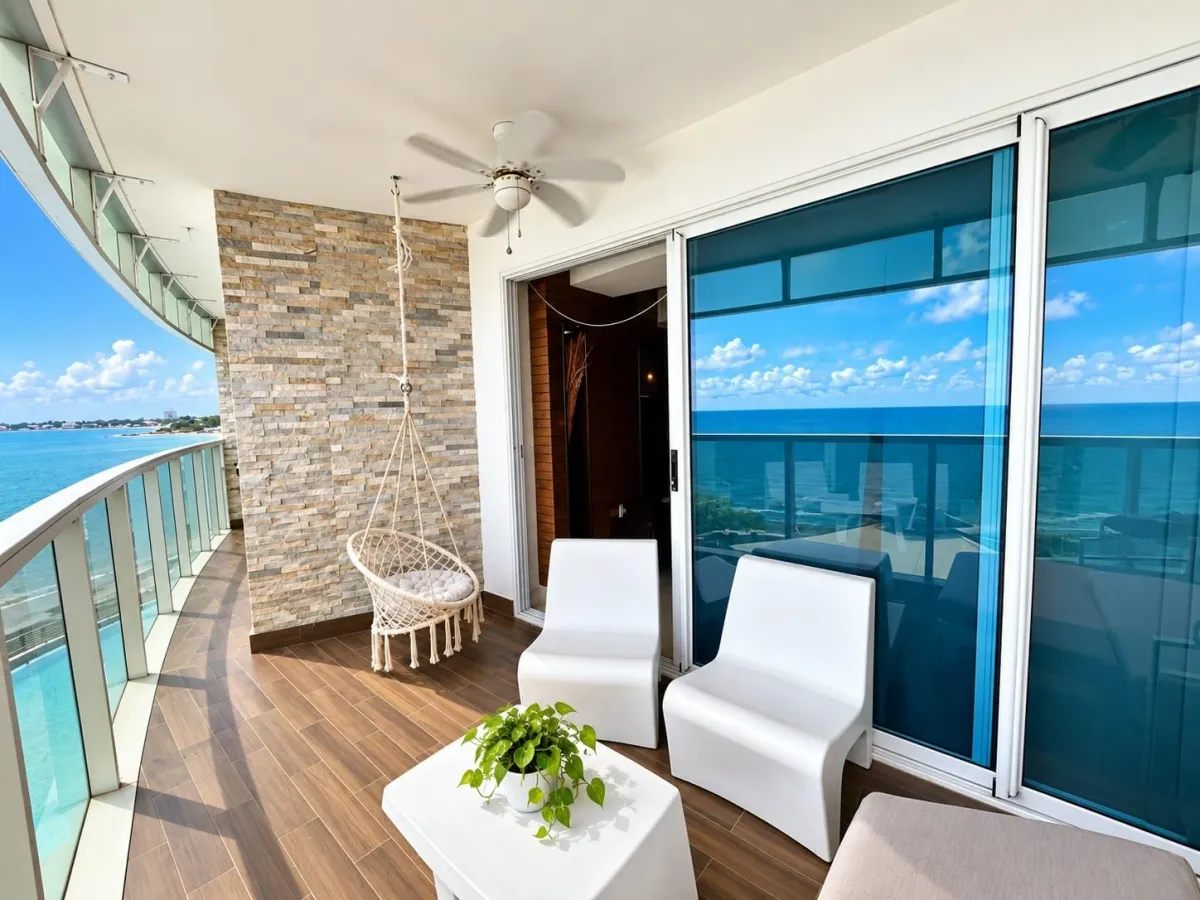 2-Bedroom Apartment | Ocean Waves | Nueva Gorgona