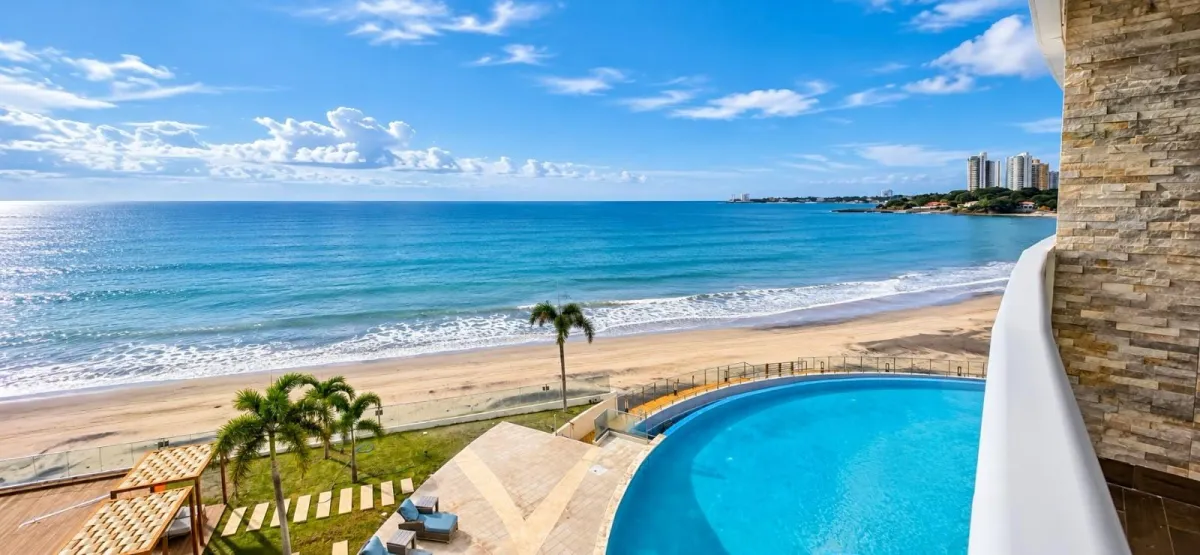 2-Bedroom Apartment | Ocean Waves | Nueva Gorgona