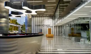 VIP Corporate Offices at Times Square Center, Costa del Este (412–438 m² | 7 Parking Spaces)