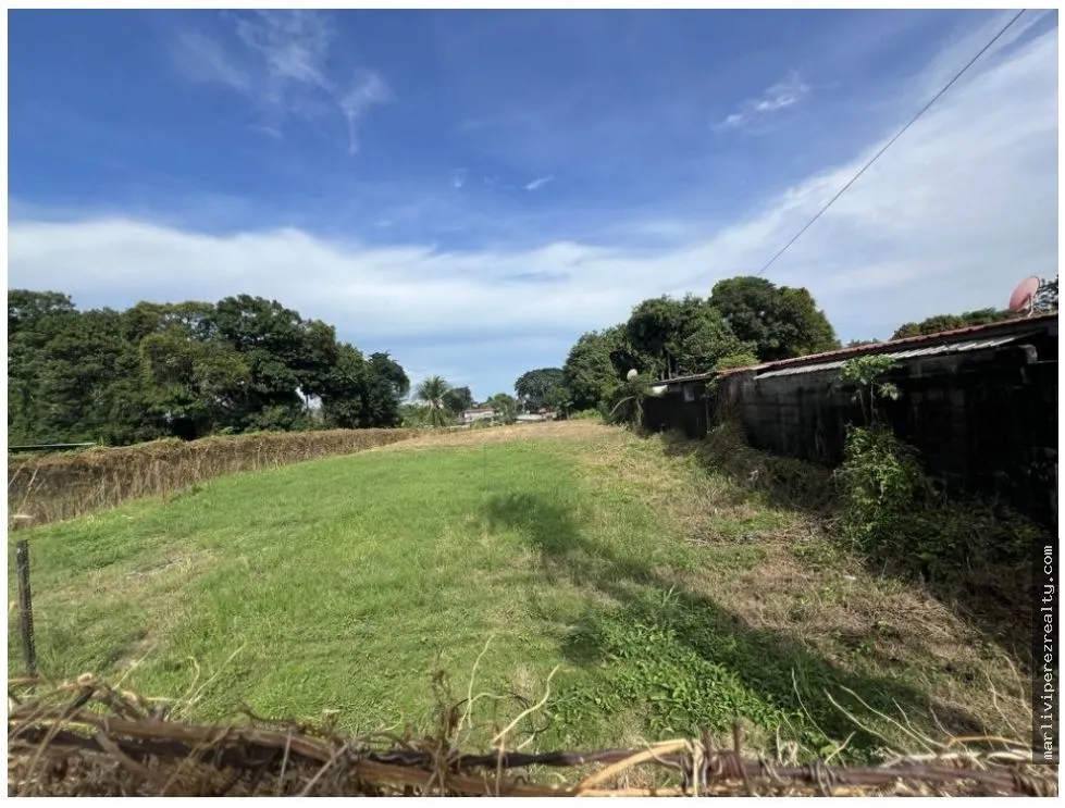 SE VENDE TERRENO EN PEDREGAL (CIUDAD DE PANAMA)