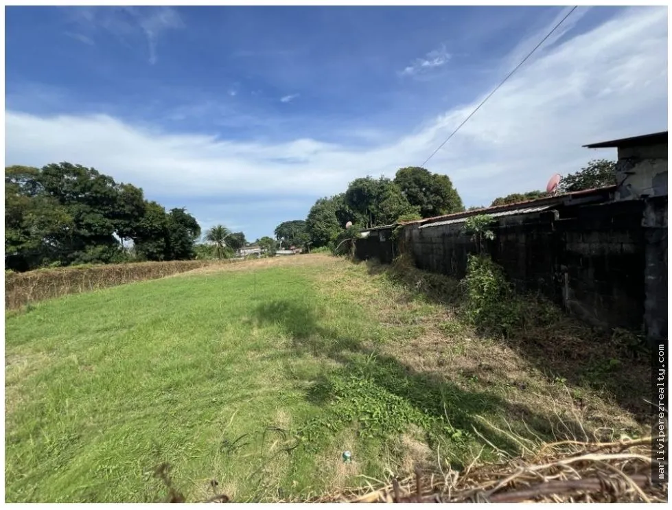 SE VENDE TERRENO EN PEDREGAL (CIUDAD DE PANAMA)