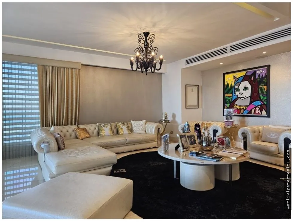 LUXURY BEACHFRONT APARTMENT FOR SALE IN PH VENETIAN TOWER