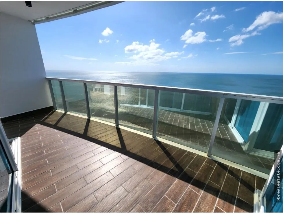 Ocean Waves Penthouse for Sale | Beachfront Living in Nueva Gorgona