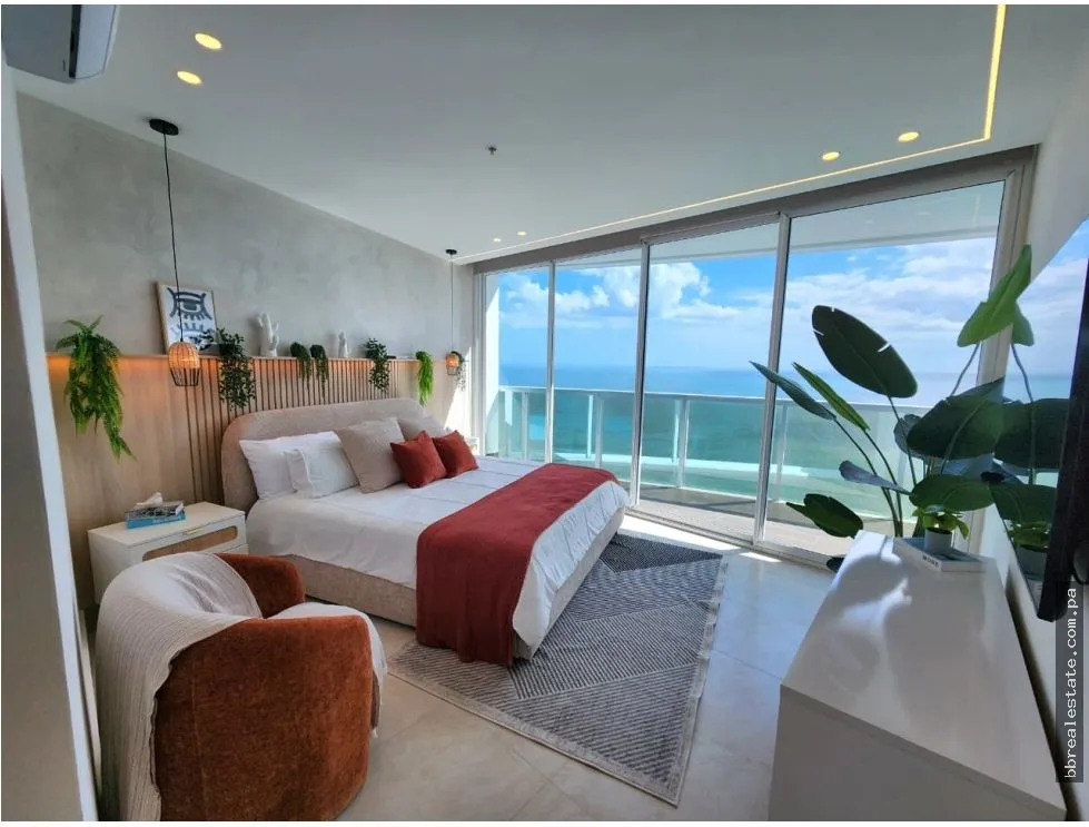 Ocean Waves Penthouse for Sale | Beachfront Living in Nueva Gorgona