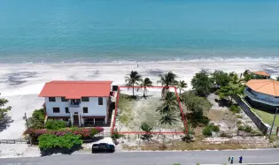 Terreno de 900 metros en playa del pacifico