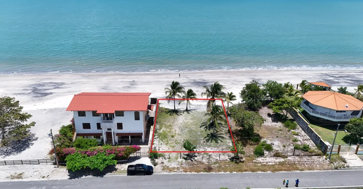 Terreno de 900 metros en playa del pacifico