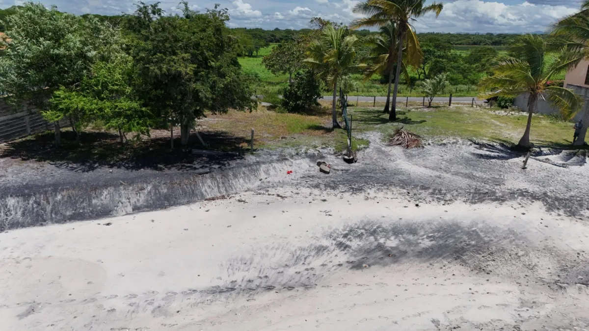 Terreno de 900 metros en playa del pacifico
