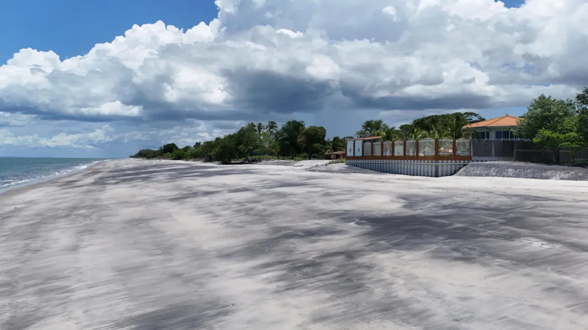 Terreno de 900 metros en playa del pacifico