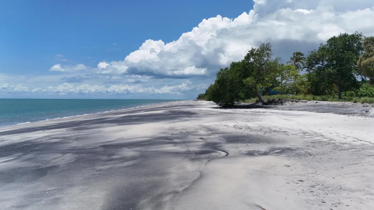 Terreno de 900 metros en playa del pacifico