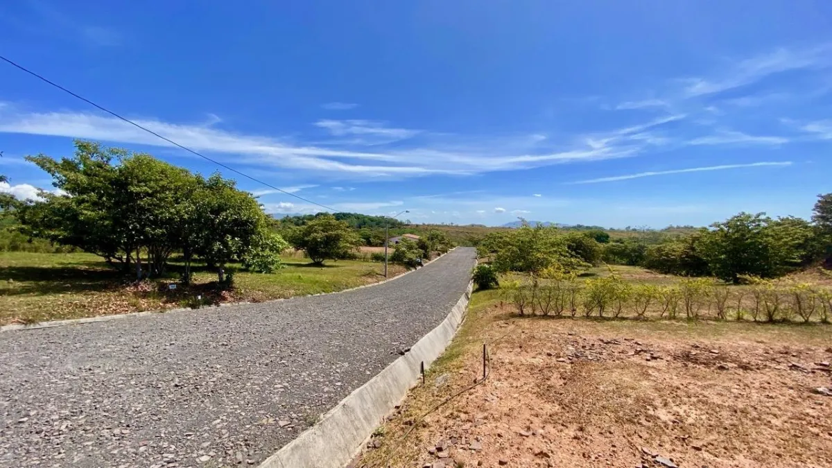 NICE LAND IN GATED COMMUNITY