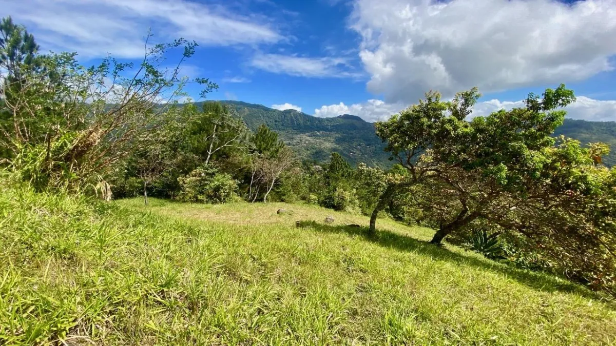 LAND WITH VIEWS AND SMALL HOUSE