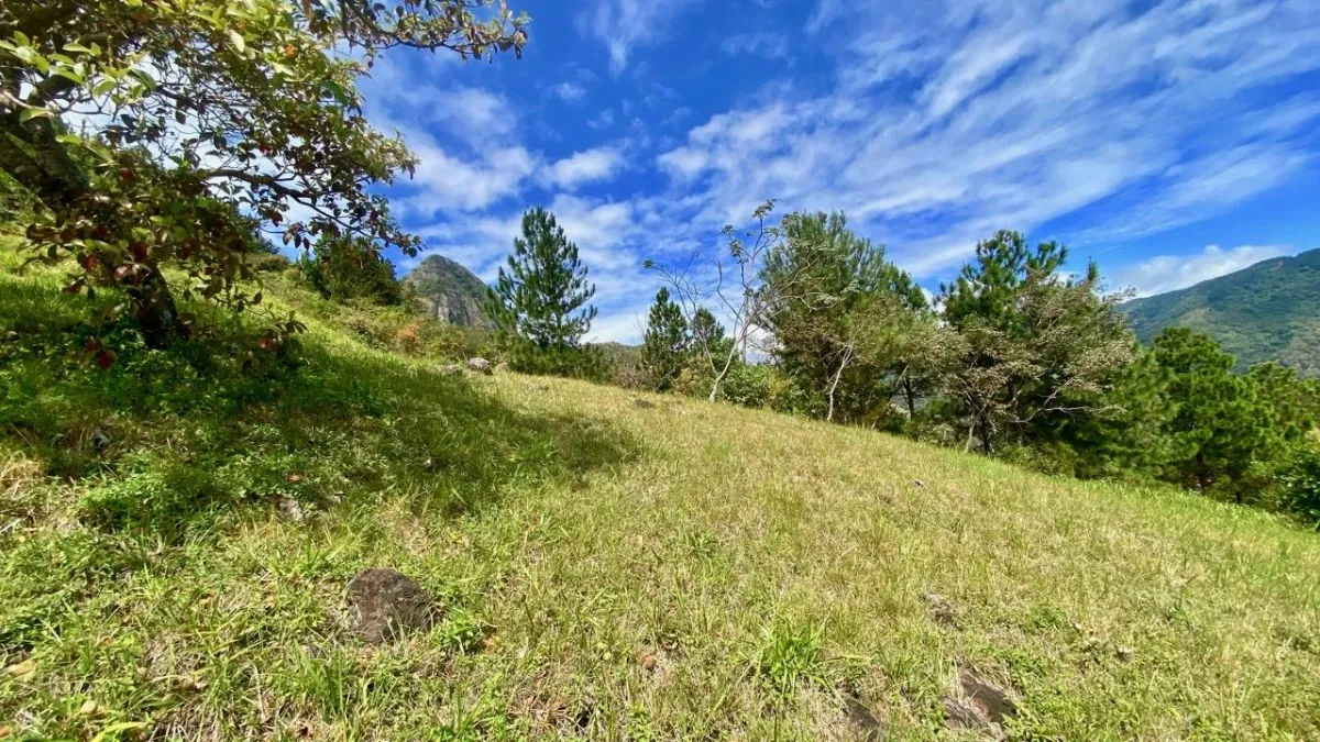 LAND WITH VIEWS AND SMALL HOUSE