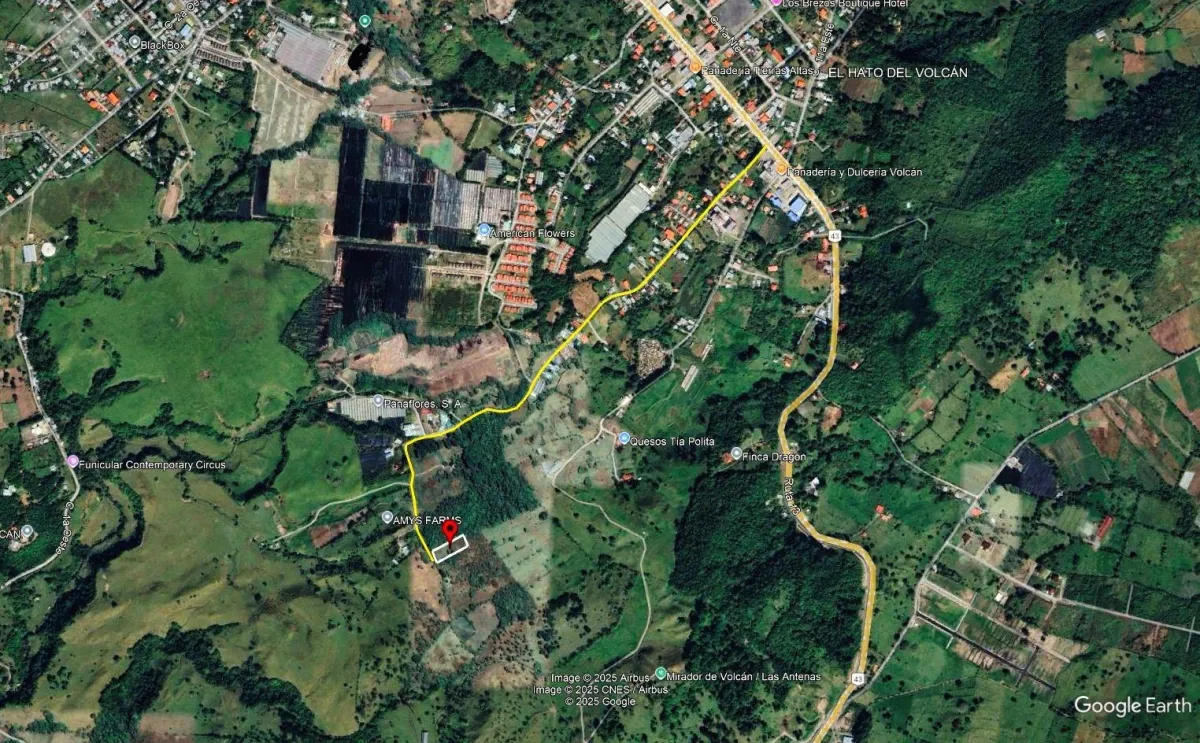 Residential Land in Volcán–Investment Opportunity