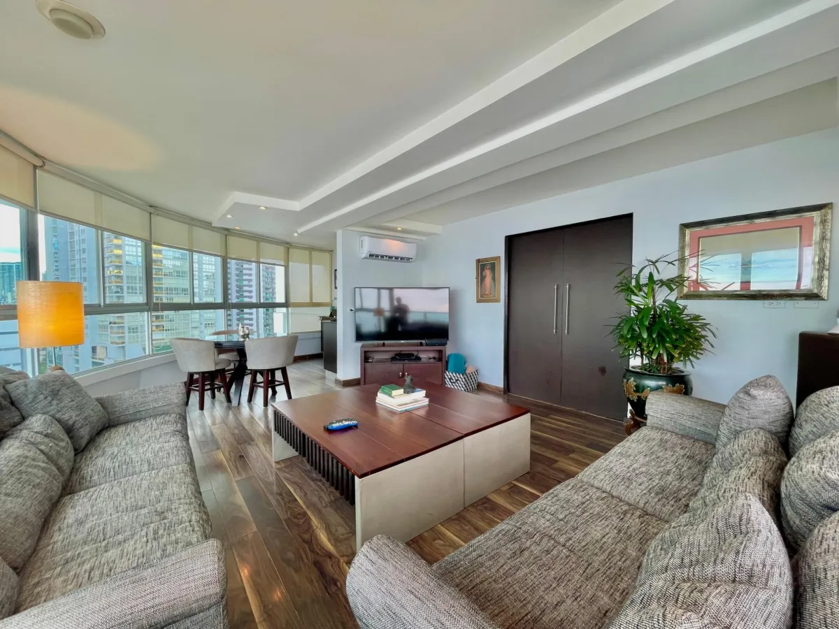 For Sale in Paitilla - Ocean view