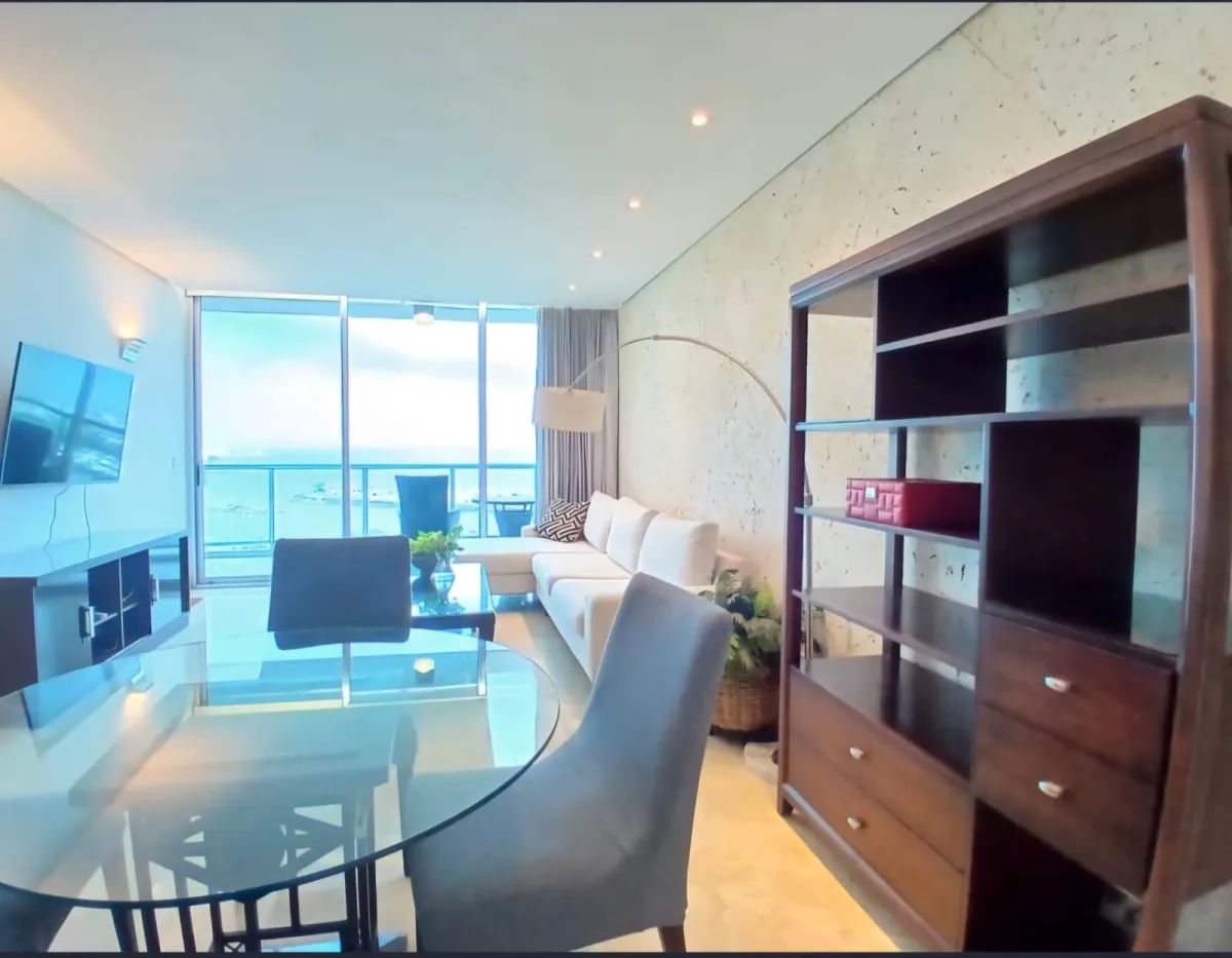 FURNISHED APARTMENT FOR RENT WITH OCEAN VIEW – AVENIDA BALBOA