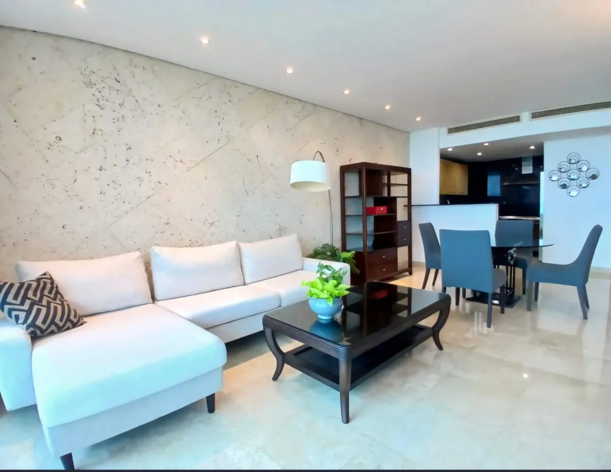 FURNISHED APARTMENT FOR RENT WITH OCEAN VIEW – AVENIDA BALBOA