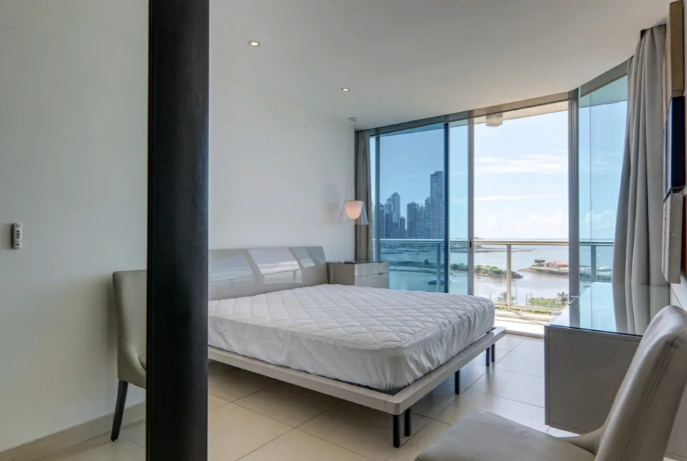 FURNISHED APARTMENT FOR RENT WITH OCEAN VIEW – AVENIDA BALBOA
