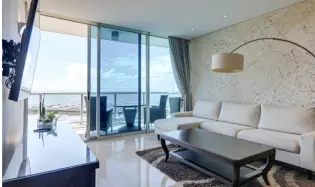 FURNISHED APARTMENT FOR RENT WITH OCEAN VIEW – AVENIDA BALBOA