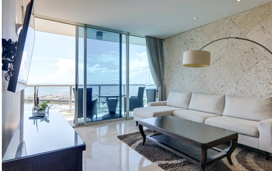 FURNISHED APARTMENT FOR RENT WITH OCEAN VIEW – AVENIDA BALBOA