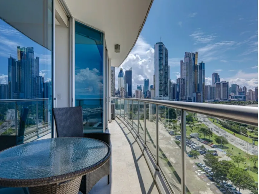 FURNISHED APARTMENT FOR RENT WITH OCEAN VIEW – AVENIDA BALBOA