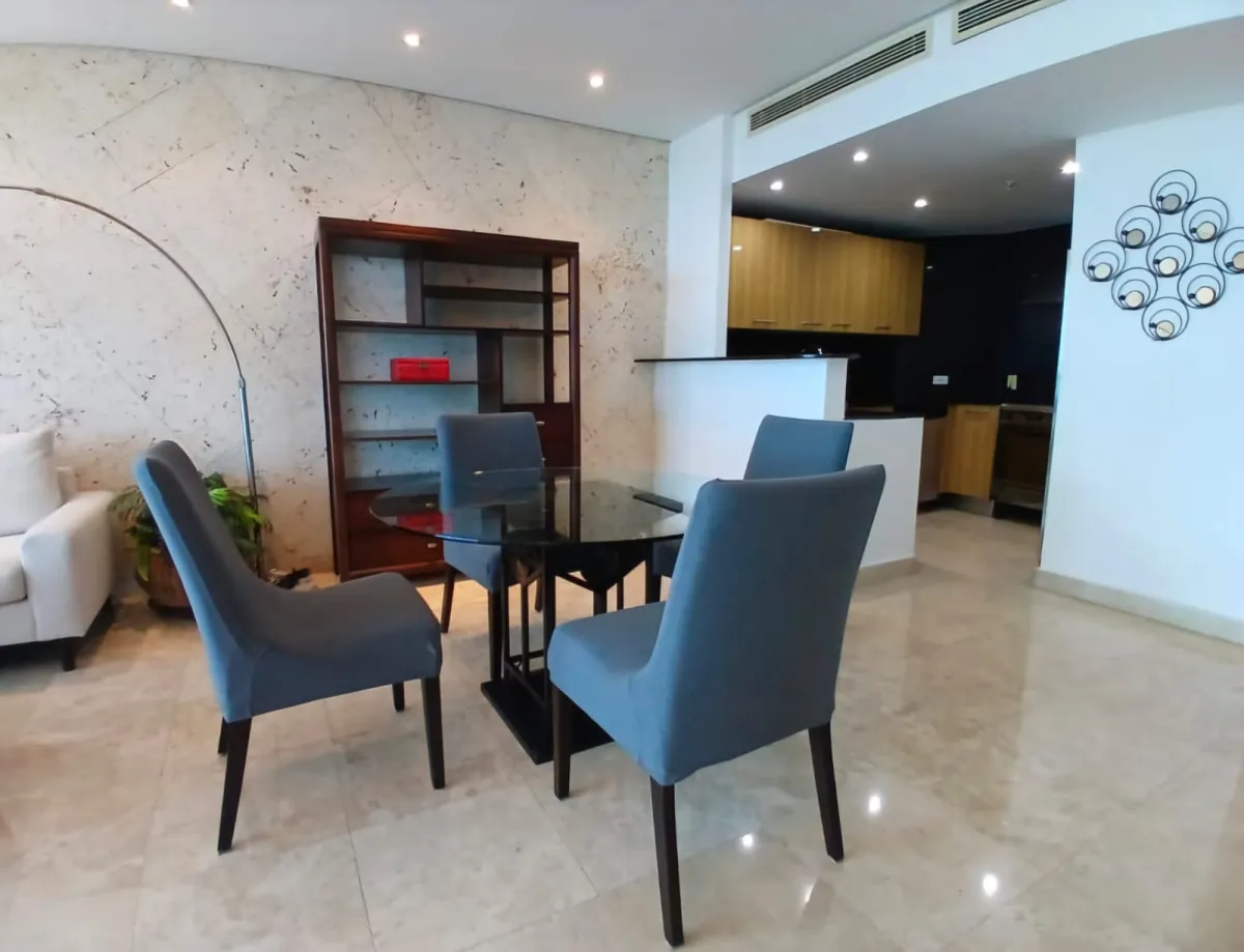 FURNISHED APARTMENT FOR RENT WITH OCEAN VIEW – AVENIDA BALBOA
