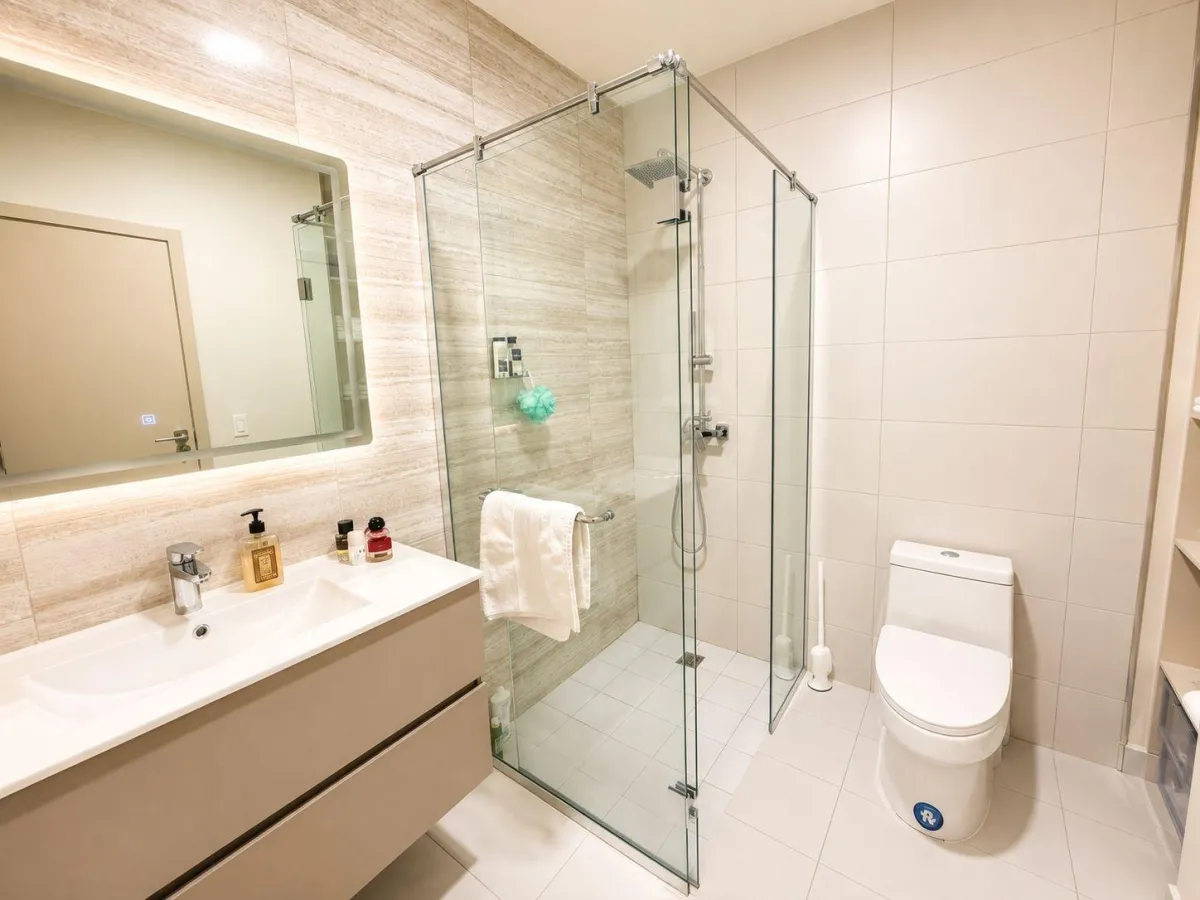 Apartamento con vista al mar en Costa Del Este.