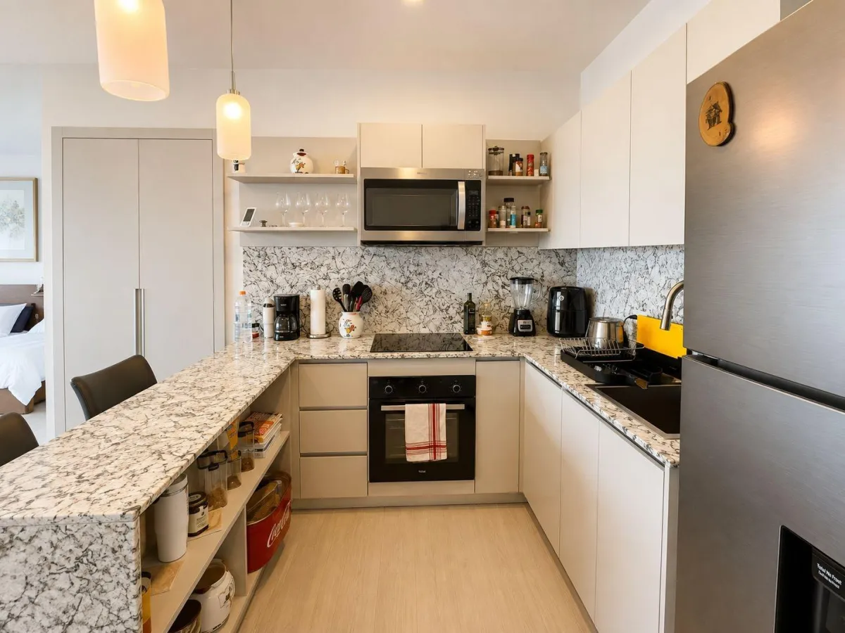 Apartamento con vista al mar en Costa Del Este.