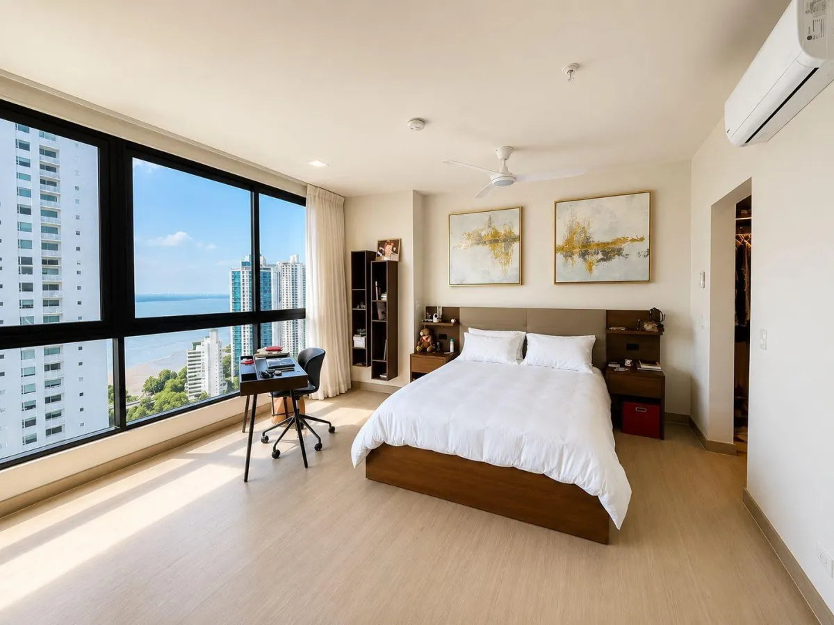 Apartamento con vista al mar en Costa Del Este.