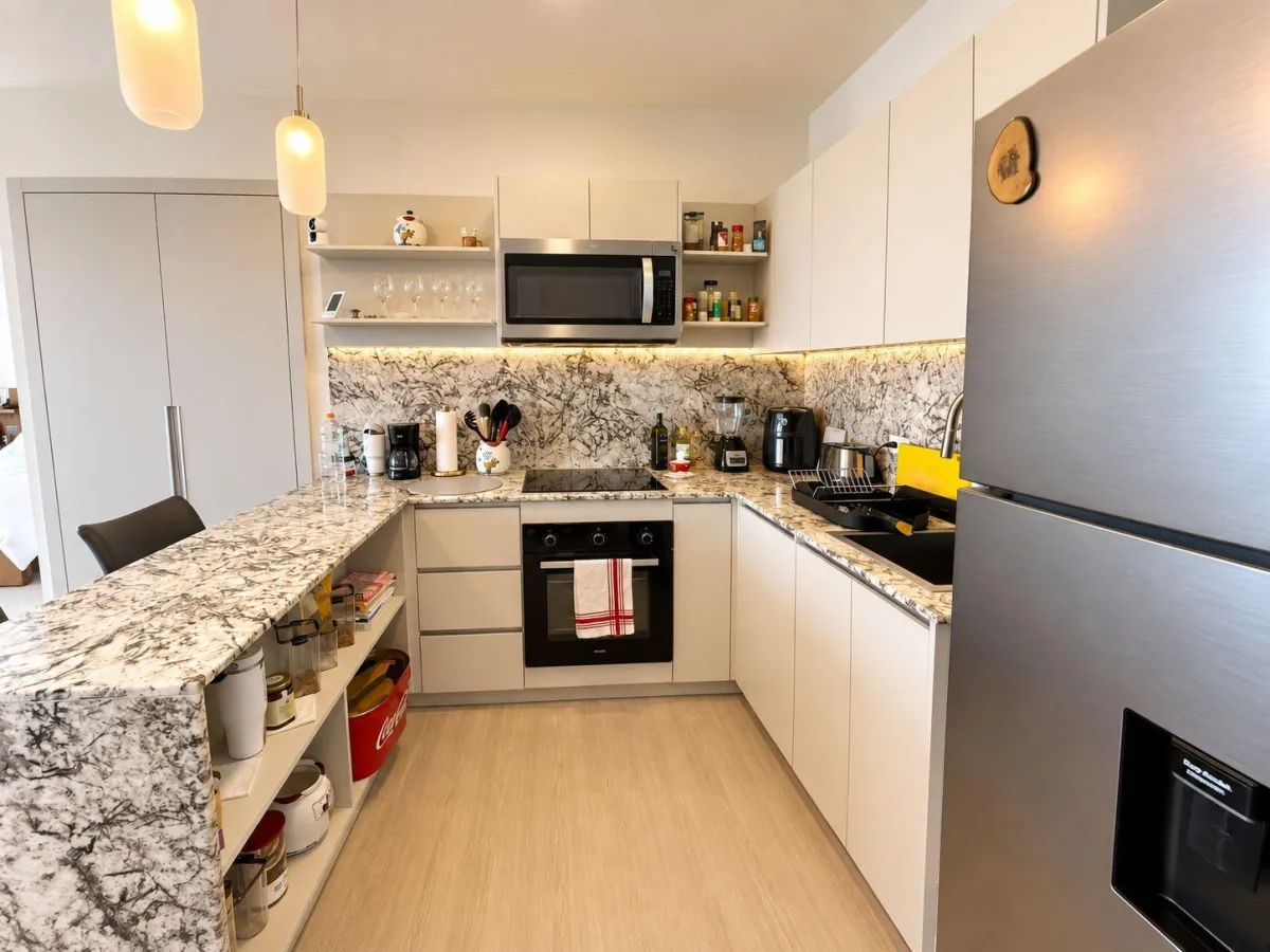 Apartamento con vista al mar en Costa Del Este.