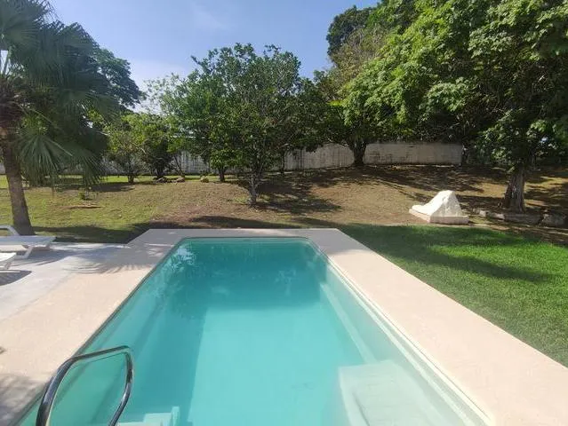 Casa de campo de 3 dormitorios con piscina y amplio jardín | Nueva Gorgona
