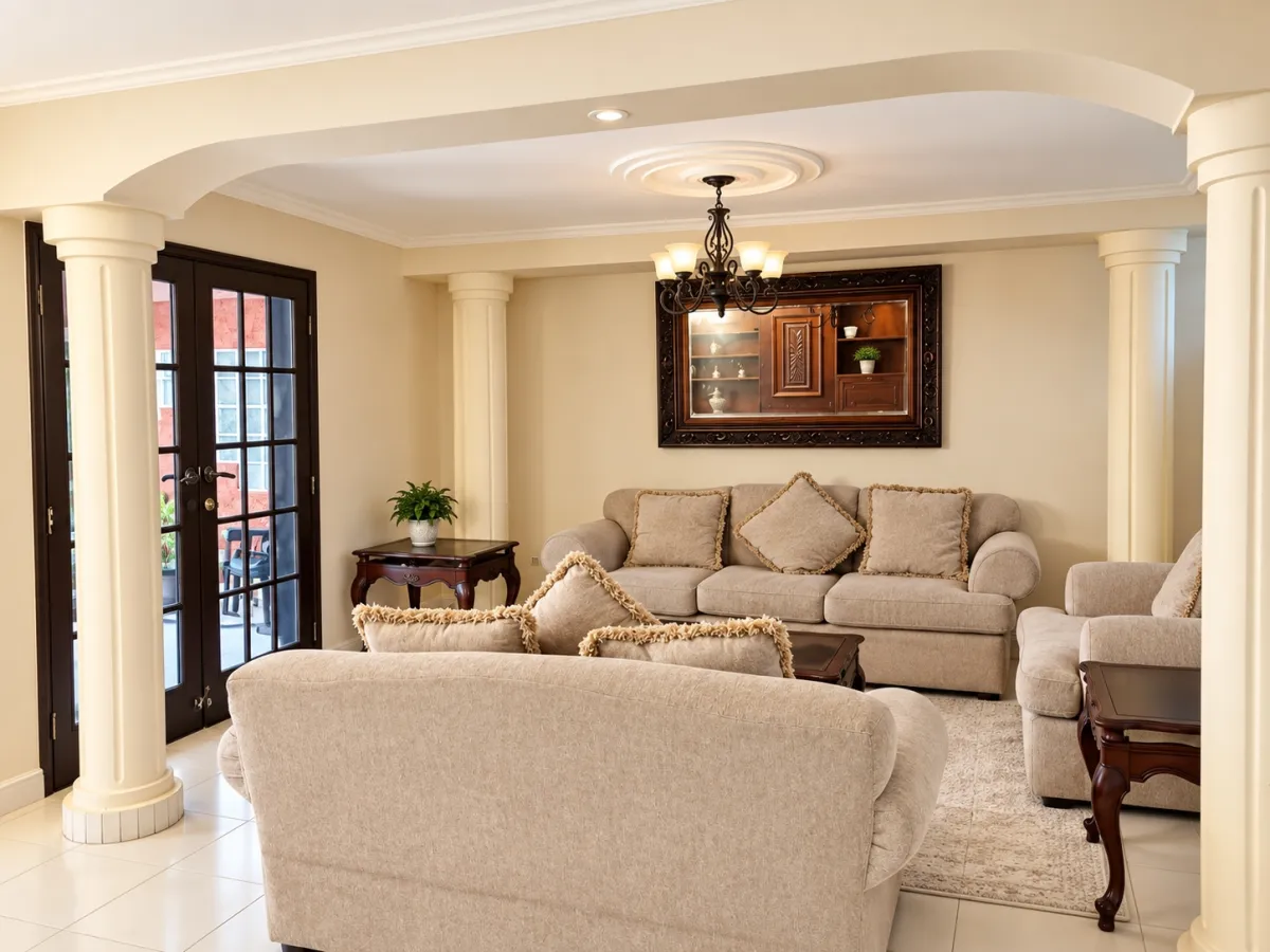 House for rent with pool in Condado del Rey
