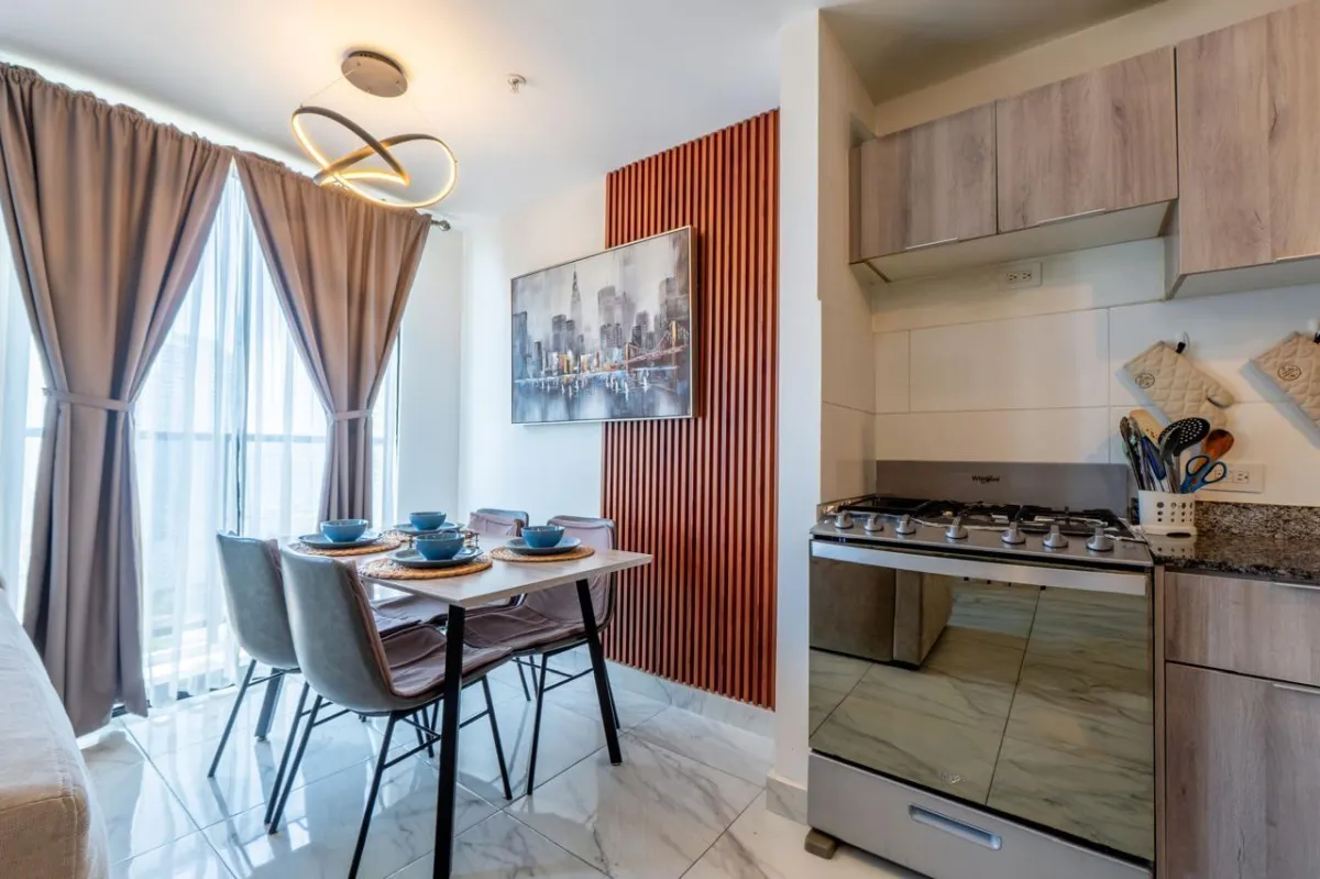 The Grey 27C | Residencia con Historial de Airbnb en Ciudad de Panamá