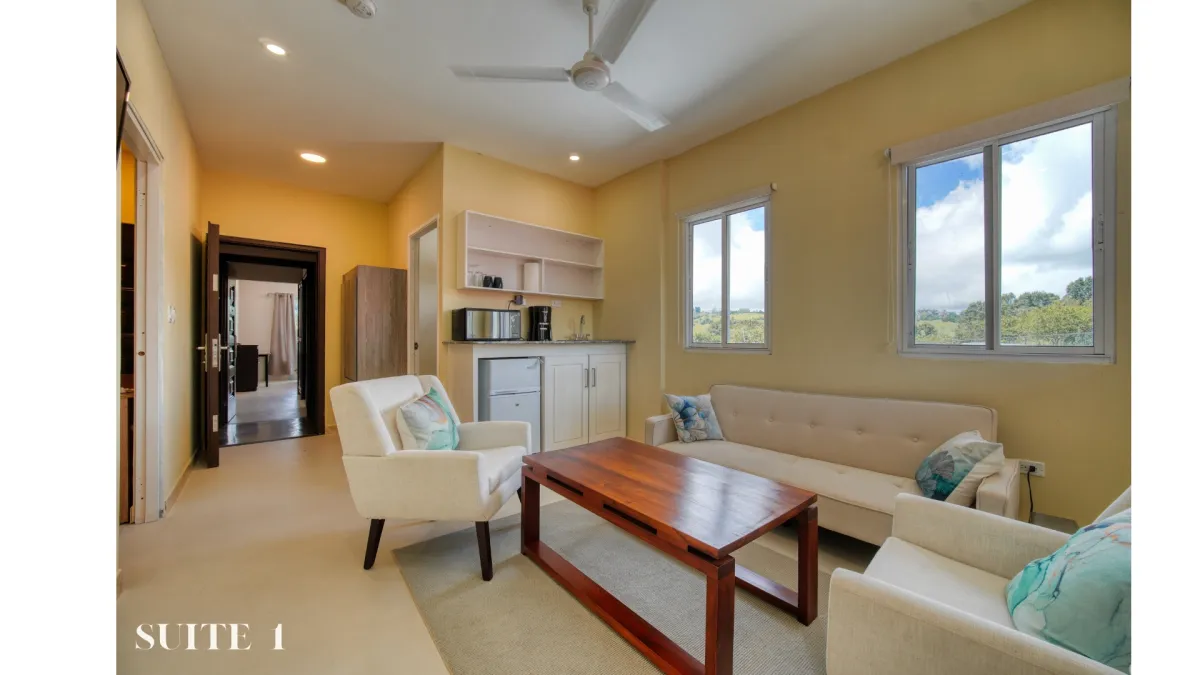 Residential Complex in Volcán Furnished Rooms