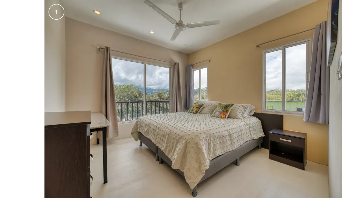 Residential Complex in Volcán Furnished Rooms