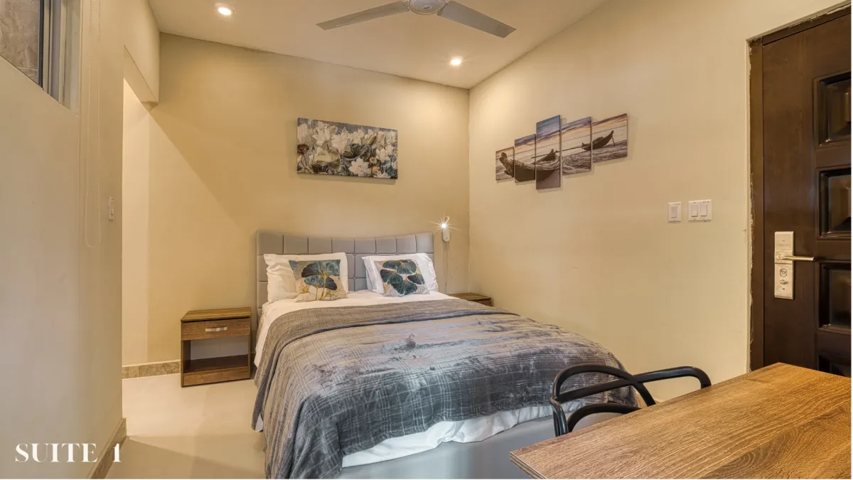 Residential Complex in Volcán Furnished Rooms
