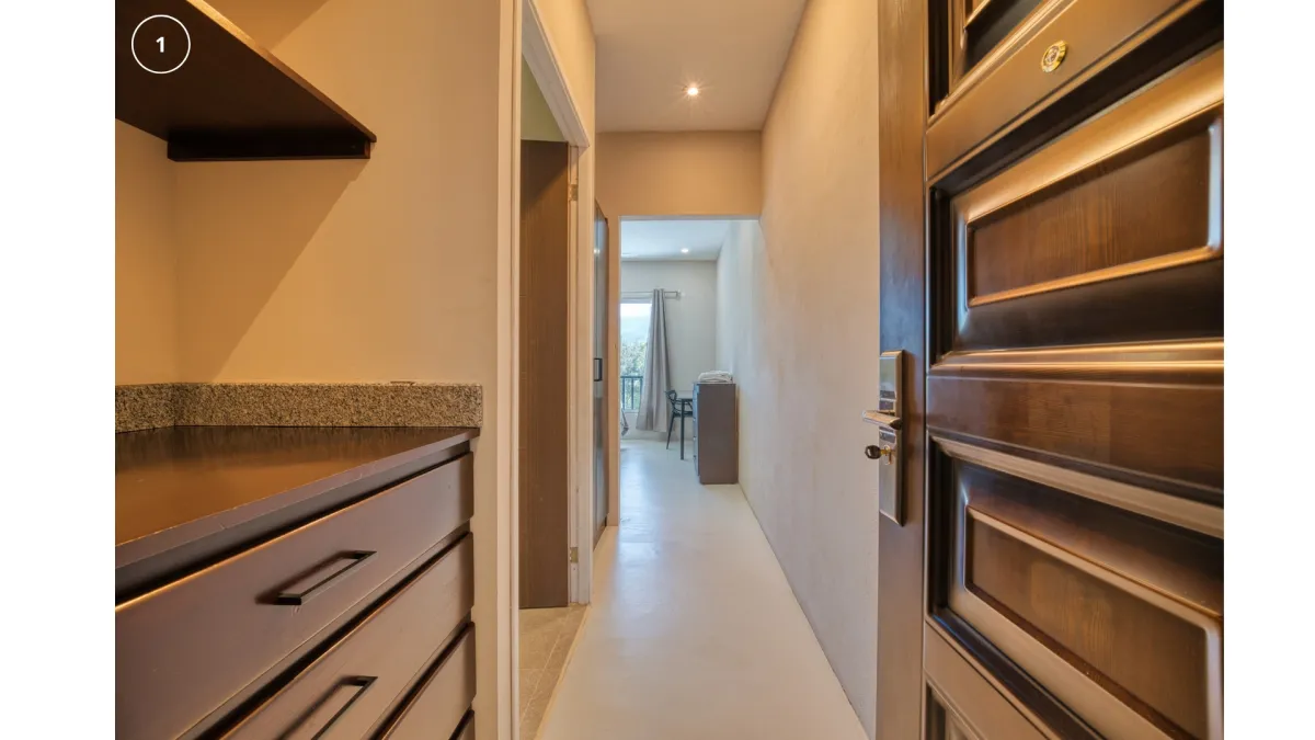 Residential Complex in Volcán Furnished Rooms