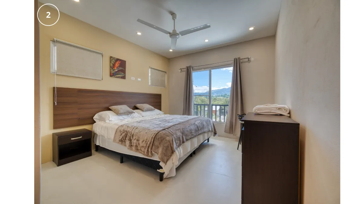 Residential Complex in Volcán Furnished Rooms