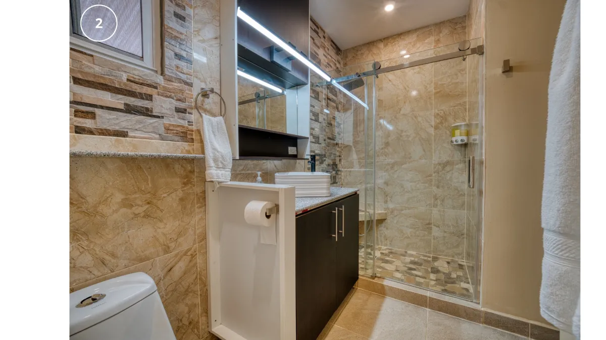 Residential Complex in Volcán Furnished Rooms