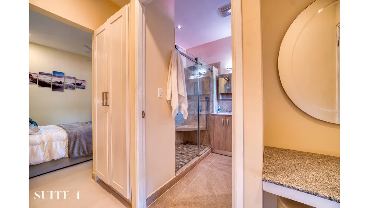Residential Complex in Volcán Furnished Rooms