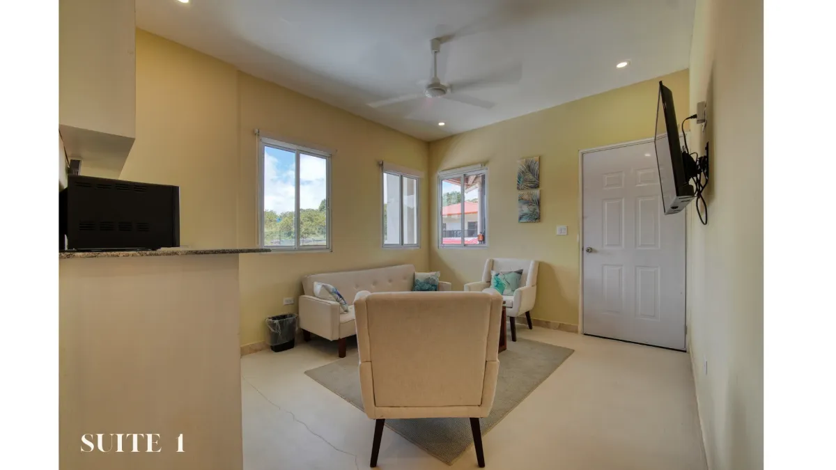 Residential Complex in Volcán Furnished Rooms