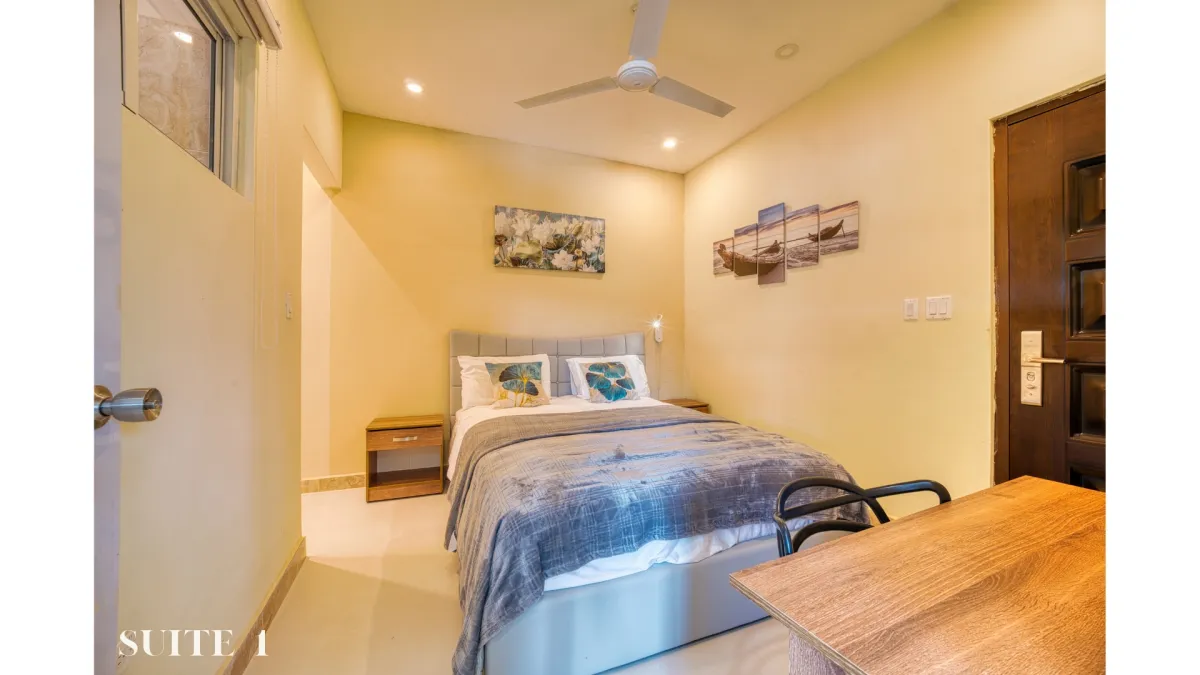 Residential Complex in Volcán Furnished Rooms