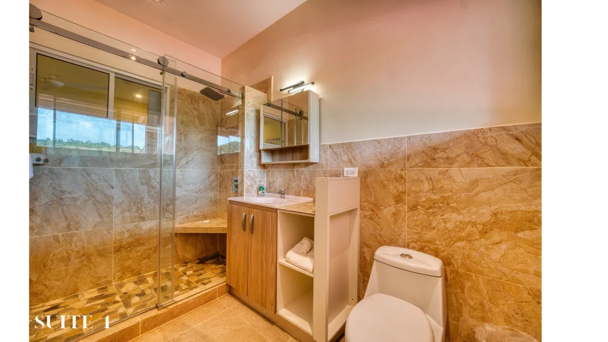 Residential Complex in Volcán Furnished Rooms