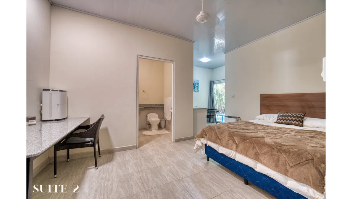 Residential Complex in Volcán Furnished Rooms